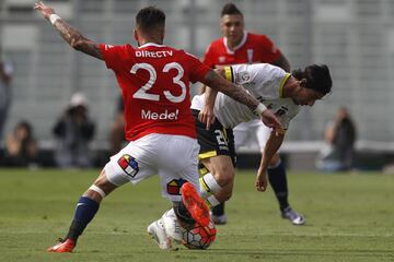 185 partidos, 25 goles y seis títulos, también en seis años, dejó como números Jaime Valdés. Su último partido fue el clásico ante la U de este 2019.