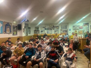 Las peñas madridistas vibran con la gesta del Etihad