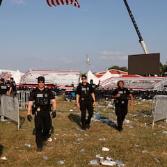 ¿Puede el Servicio Secreto de EEUU usar la fuerza letal si hay un sospechoso?