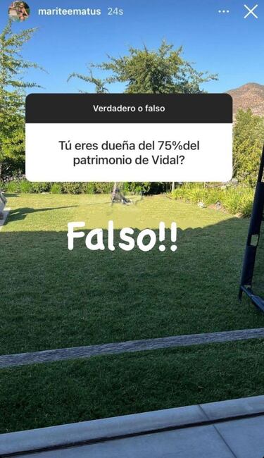 Marité Matus habla de la fortuna de Arturo Vidal: ¿cuánto le corresponde a ella?