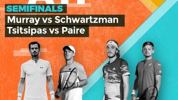 Ferrer cae en cuartos y España se queda sin representantes