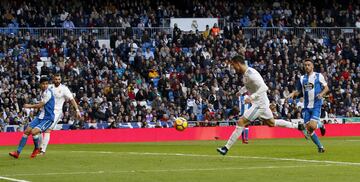 Gol 5-1 de Cristiano Ronaldo