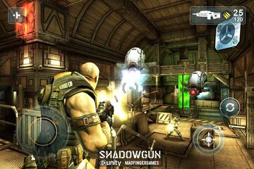 Captura de pantalla - Shadowgun (IPHO)
