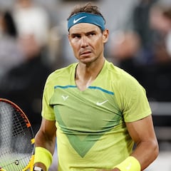 Match-ball a su sombra