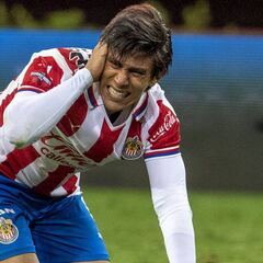 Chivas acumula 5 partidos sin gol de 7 jugados en este Guardianes 2020