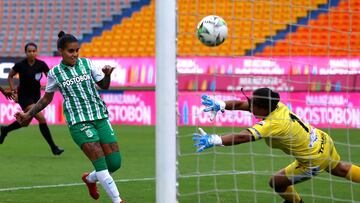 Nacional visita a Deportivo Cali por la fecha 14 de la Liga BetPlay Femenina.