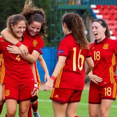 Golazos en la sub-19: Pólvora cargada antes de medirse a Inglaterra