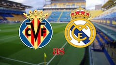 Villarreal - Real Madrid: how and where to watch: times, TV, online