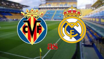 Villarreal - Real Madrid: how and where to watch: times, TV, online