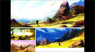 Imágenes: Monster Hunter 4