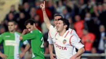 <b>LETAL.</b> David Villa se ha convertido en una pieza clave en el Valencia.