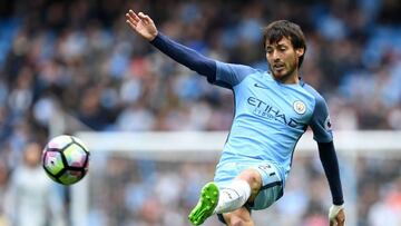 David Silva exige fichajes para el Manchester City