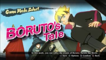 Captura de pantalla - Naruto Shippuden: Ultimate Ninja Storm 4 - Road to Boruto (PC)