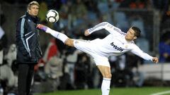 Cristiano Ronaldo fue dirigido por Manuel Pellegrini en el a&ntilde;o 2009. 