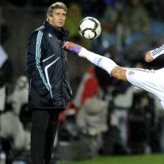 Las 10 estrellas que Pellegrini ha dirigido en su carrera