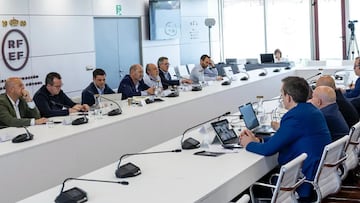 La RFEF eleva a más de 42 millones las ayudas a las Autonómicas