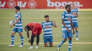 El Depor debe ganar y esperar para no descender