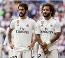 La quietud de Isco y Marcelo