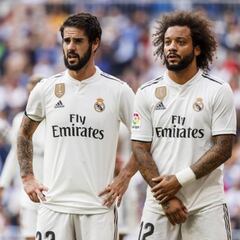 La quietud de Isco y Marcelo