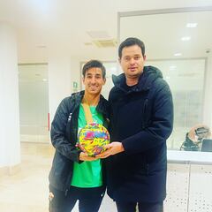 Pere Milla sufre una fractura de clavícula y estará dos meses de baja