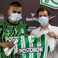 J. Duque: "Desde un principio hubiera escogido estar en Nacional"