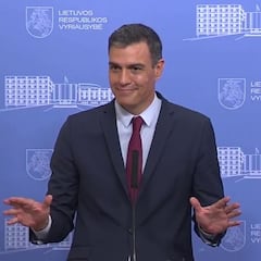 Mucha gente creía que era 'fake'': la frase más campechana de Pedro Sánchez como presidente