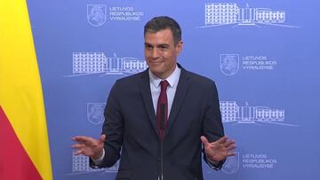 Mucha gente cre¨ªa que era 'fake'': la frase m¨¢s campechana de Pedro S¨¢nchez como presidente