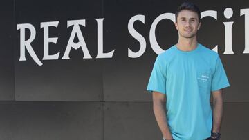 Ander Guevara: "Sue?o con ser importante en la Real"