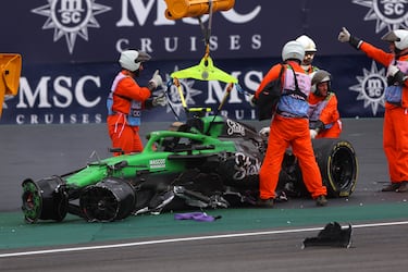 Accidente Bortoleto.