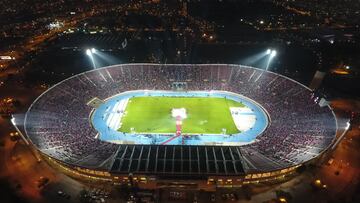 El Estadio Nacional le genera un problema a la U y Católica