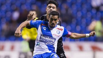 El jugador del Puebla aprovech&oacute; la tendencia de las banderas para trolear a los aficionados que critican a los jugadores de la Selecci&oacute;n Mexicana.