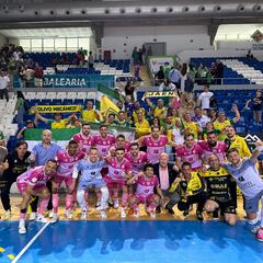 La ilusión del Jaén frente al poder del Barça