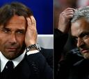Tensión entre Conte y Mourinho: "Preocúpate de tu equipo"