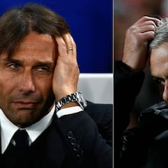 Bronca entre Conte y Mourinho: "Preocúpate de tu equipo"
