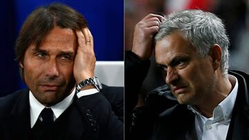 Bronca entre Conte y Mourinho: "Preocúpate de tu equipo"