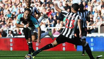 Los 'Hammers' se tomaron con humor la goleada que sufrieron ante Newcastle, y en su cuenta oficial en español mandaron un mensaje.