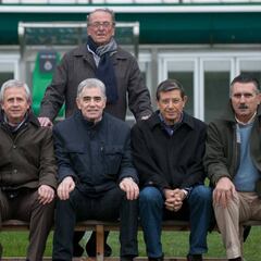 El Rayo le afeita los bigotes
al Racing (1972)