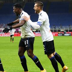 El Milan, campeón de invierno a pesar del batacazo con el Atalanta