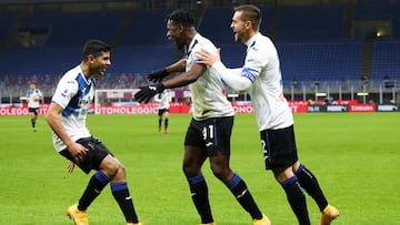 El Milan, campe車n de invierno a pesar del batacazo con el Atalanta