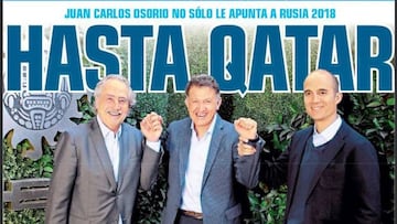 Osorio convocaría a Avilés Hurtado para Rusia 2018