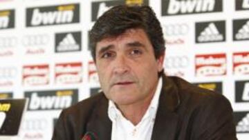 Juande Ramos en rueda de prensa