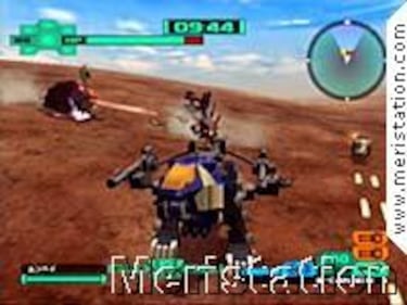 Zoids Vs (GameCube)