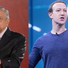 AMLO busca ayuda de Mark Zuckerberg para llevar internet a todos