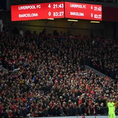 Un año del Big Bang de Liverpool