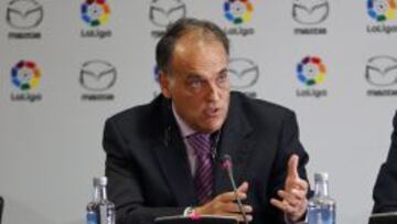 Javier Tebas. 