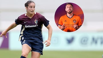 Héctor Herrera, de Houston Dynamo, le envió un mensaje a la delantera mexicana, Diana Ordóñez, luego de que firmó con Houston Dash dentro de la NWSL.