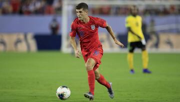 Christian Pulisic, el mago que embrujó a Jamaica en Nashville