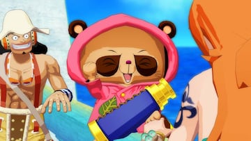 Captura de pantalla - One Piece: Unlimited World R (PS3)