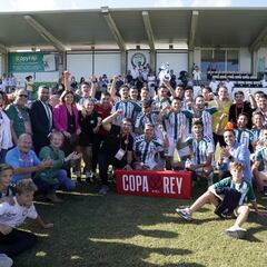 El Juventud Torremolinos prepara su fiesta de la Copa contra el Sevilla