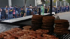 Adiós a los 'choris' de cancha en Buenos Aires